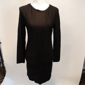 Romeo and Juliet Couture LBD long sleeve